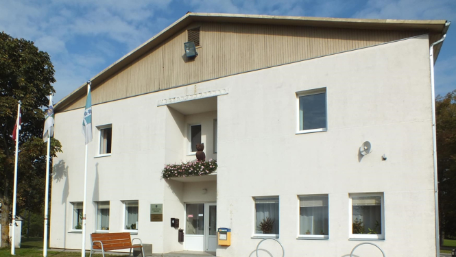 Zlēku bibliotēkas ēka