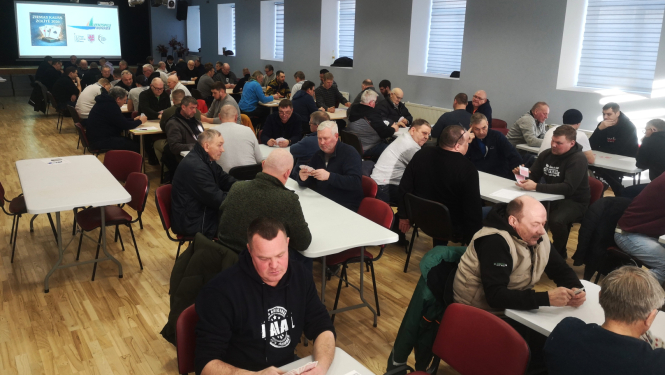 Popē aizvadīts ziemas zolītes turnīrs