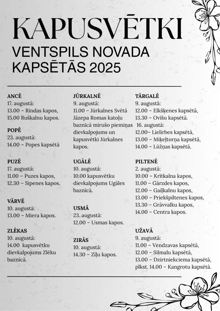 Kapu svētku vizuālis