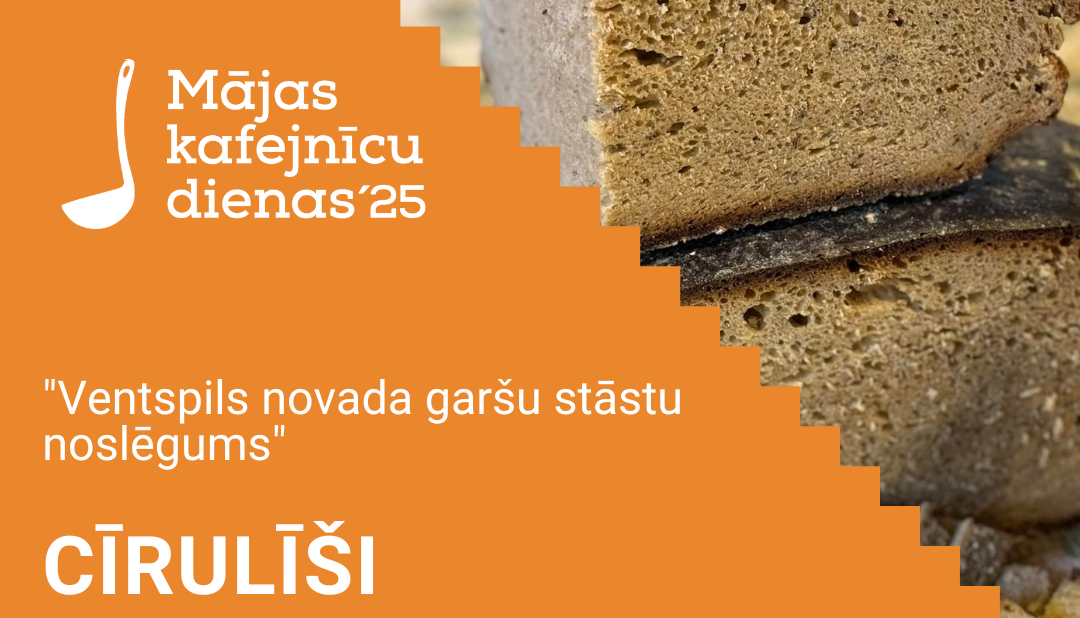 "Cīrulīšos" Piltenes pagastā visi aicināti gan 23., gan 24. augustā uz gardām pusdienām un svaigu maizi