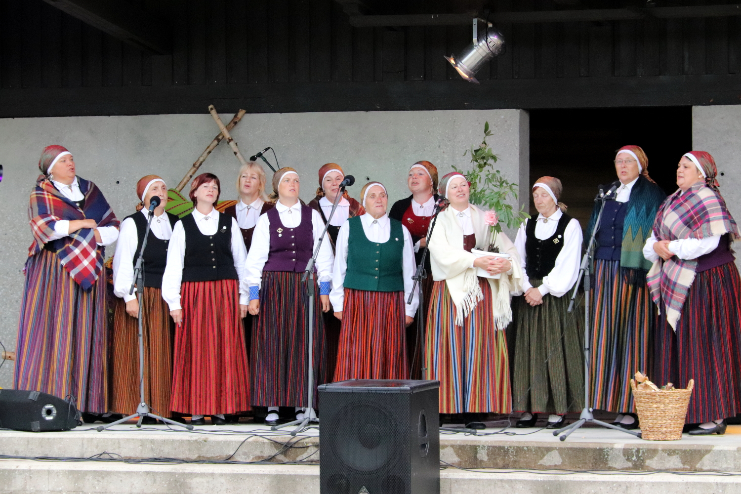 Dzied folkloras kopa