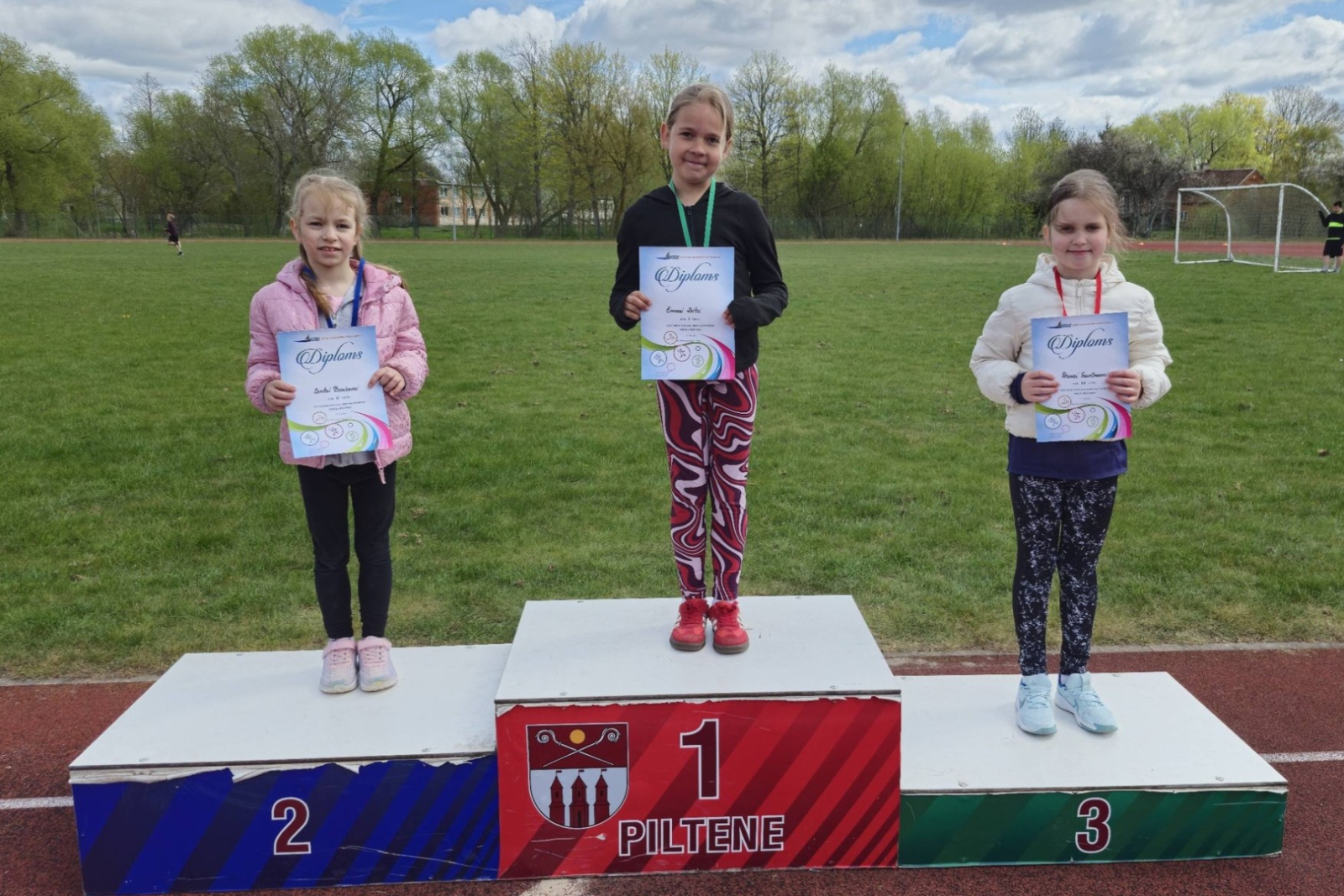 Ventspils novada BJSS sacensības vieglatlētikā U10 grupai