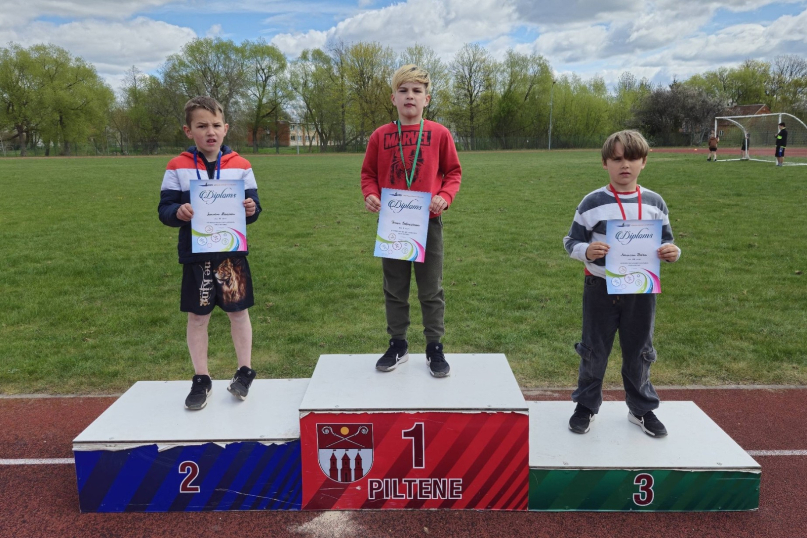 Ventspils novada BJSS sacensības vieglatlētikā U10 grupai