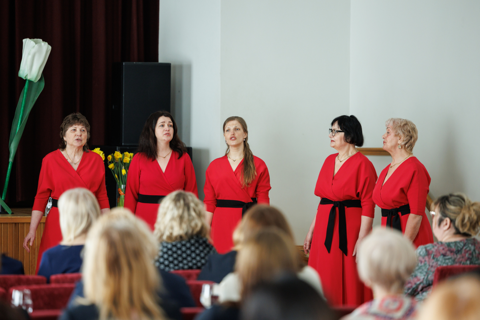 Vokālo ansambļu skate 