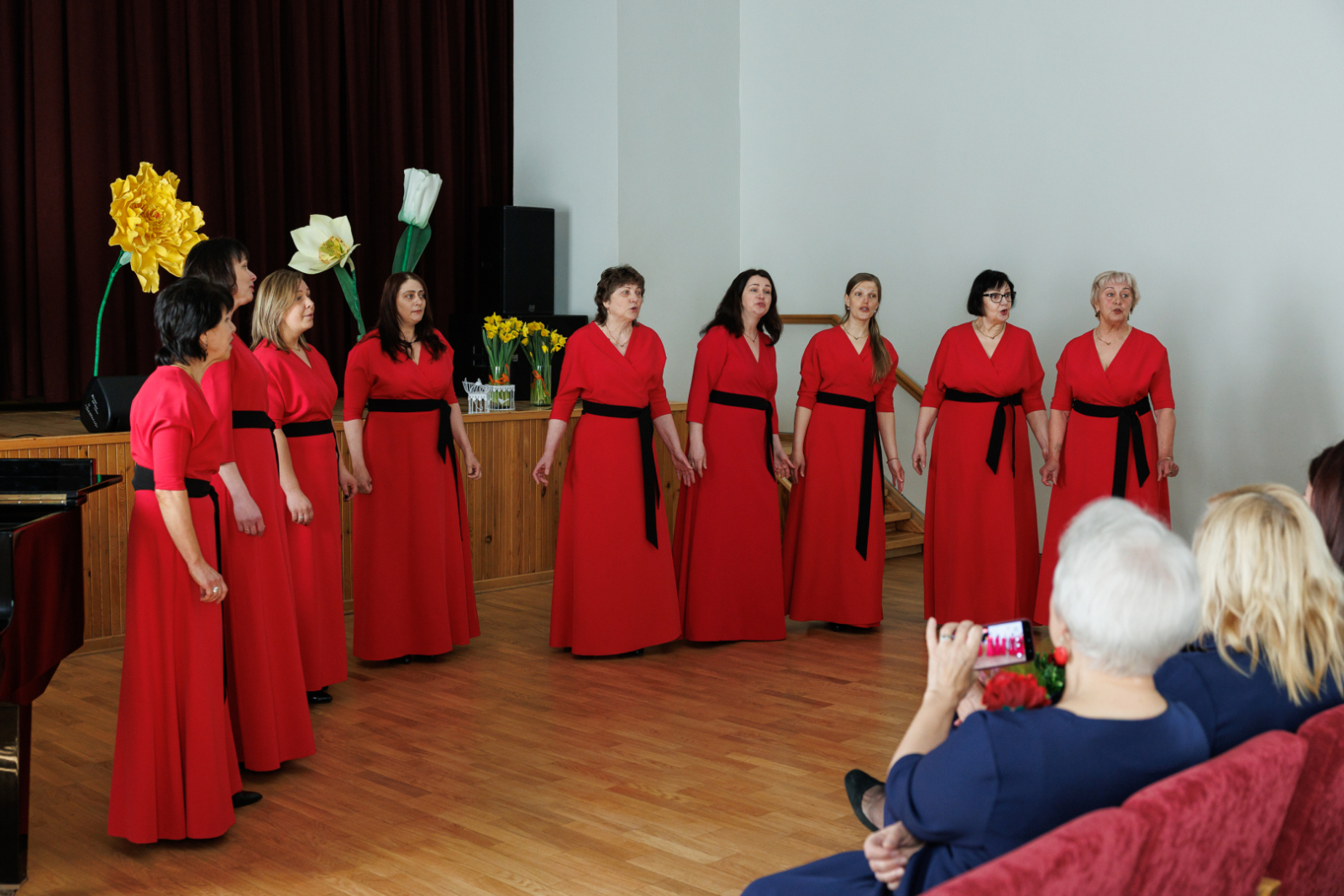 Vokālo ansambļu skate 