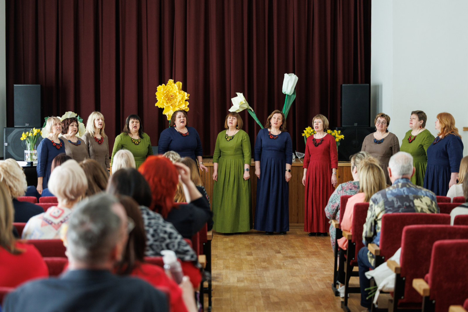 Vokālo ansambļu skate 