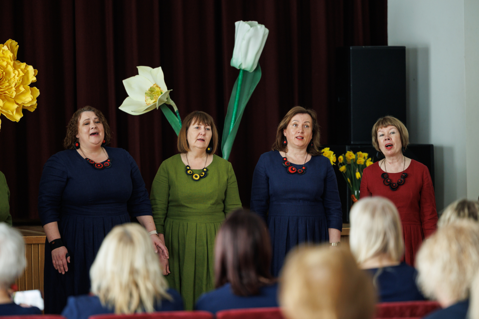 Vokālo ansambļu skate 