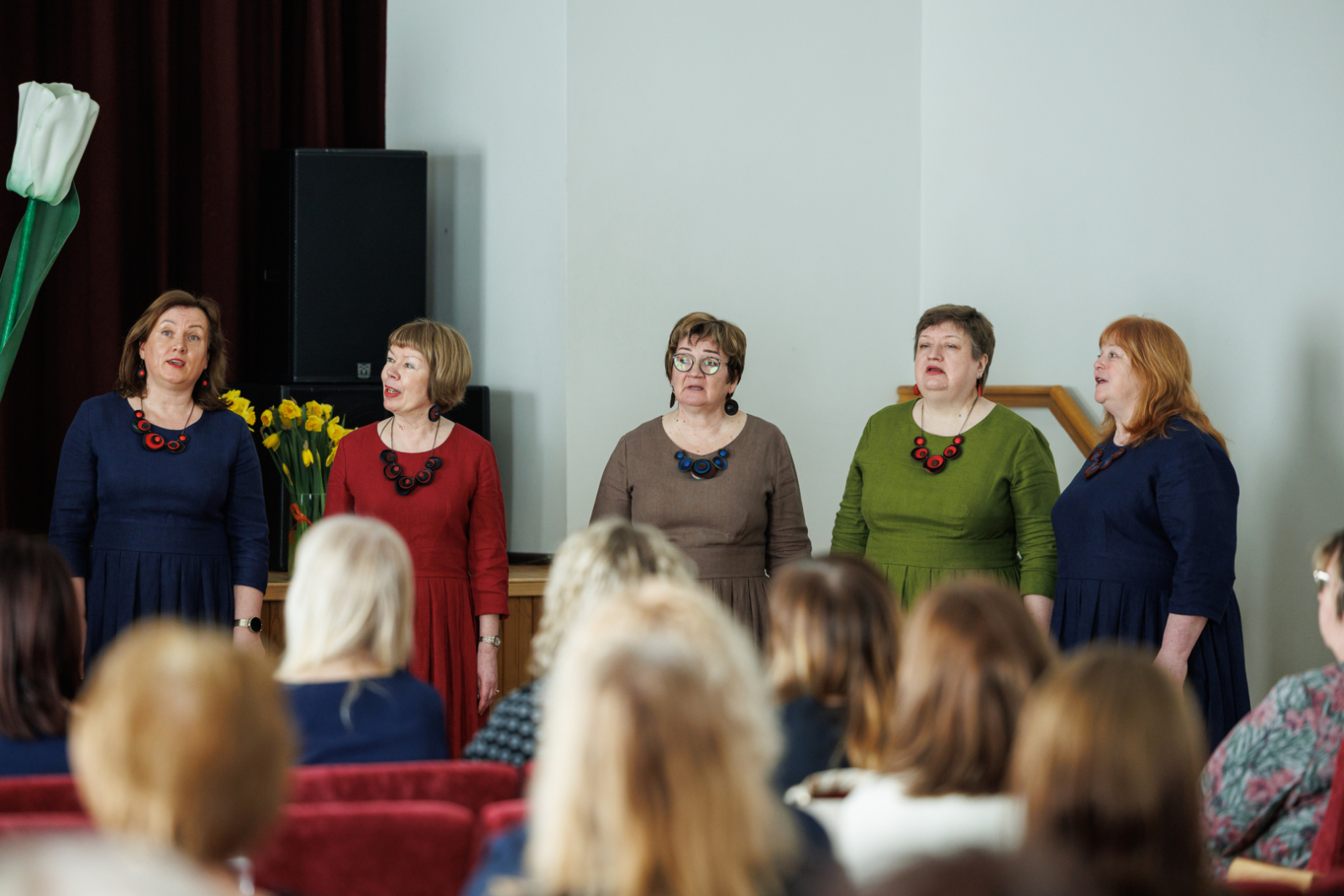 Vokālo ansambļu skate 