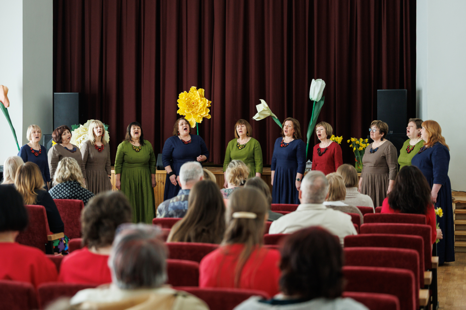 Vokālo ansambļu skate 