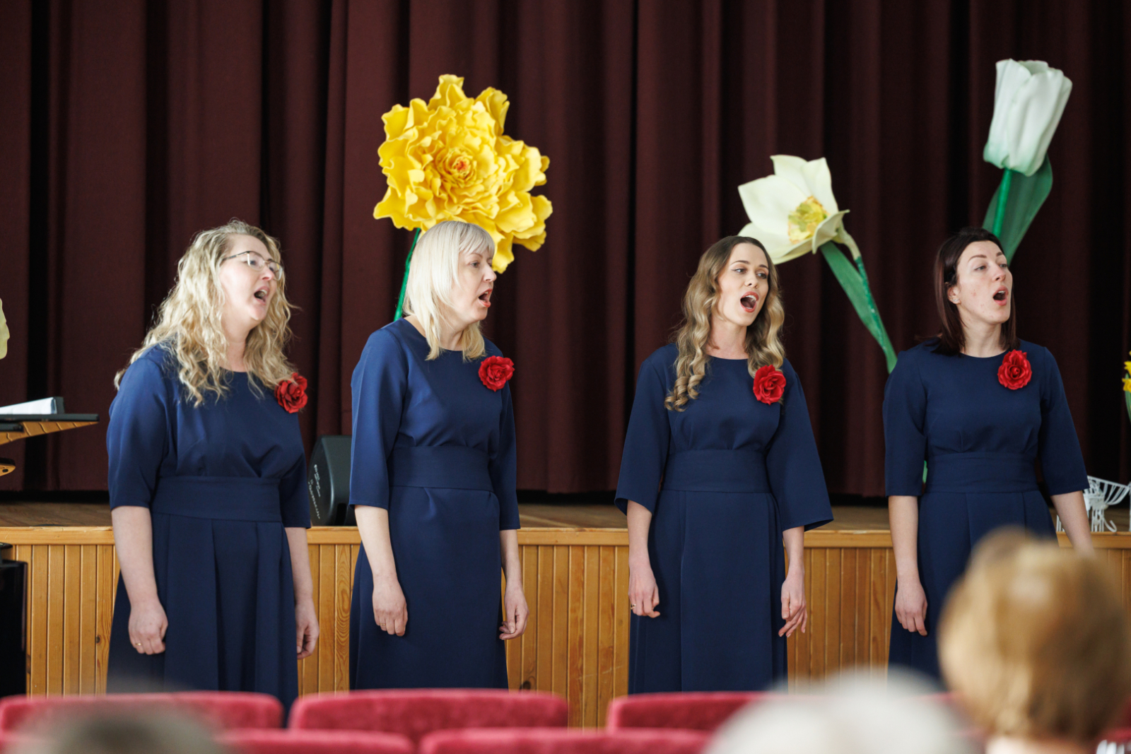 Vokālo ansambļu skate 