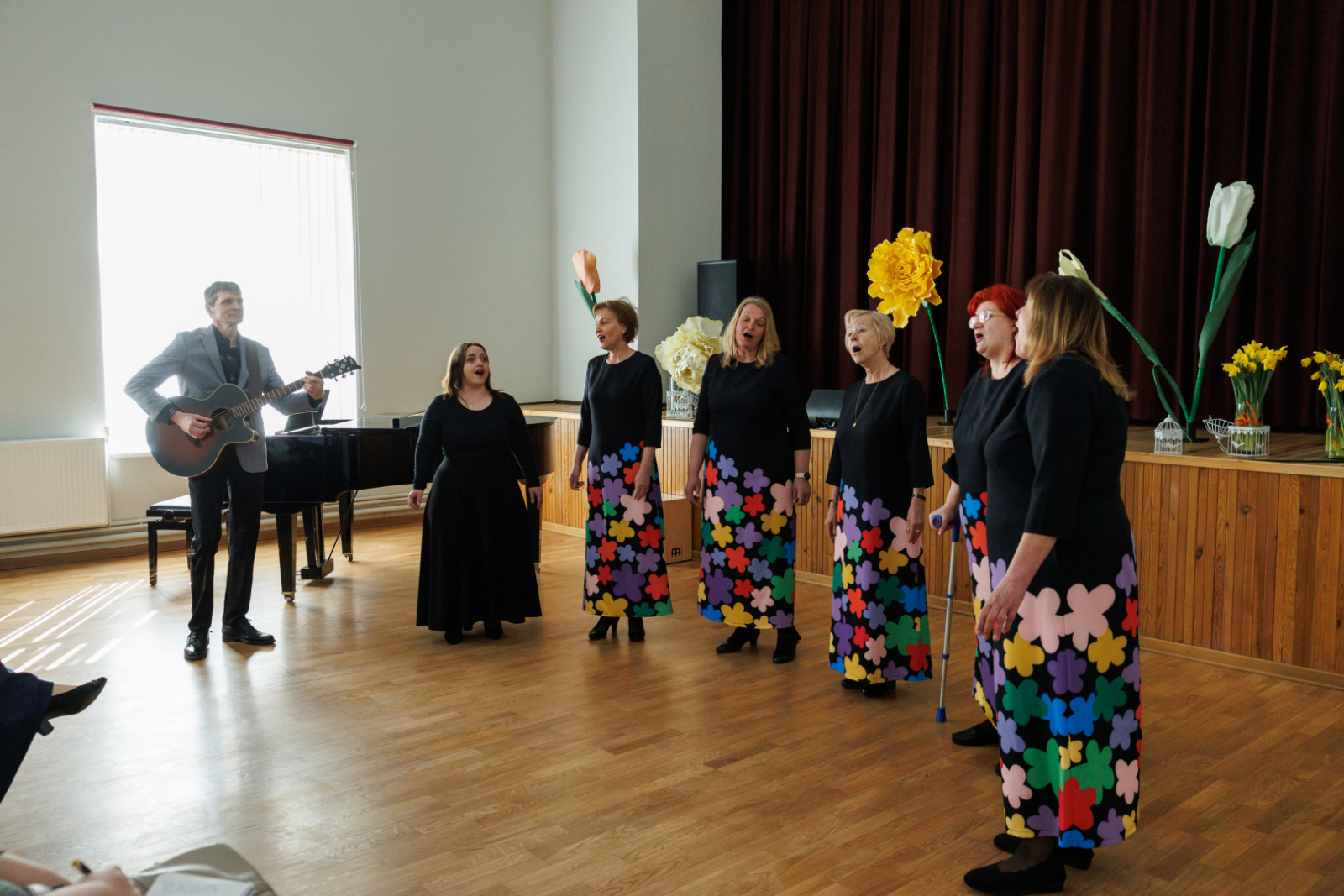 Vokālo ansambļu skate 