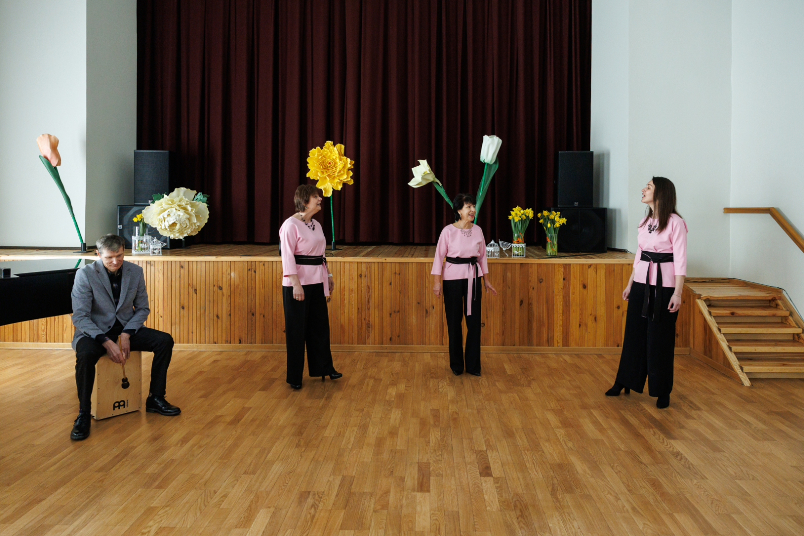 Vokālo ansambļu skate 