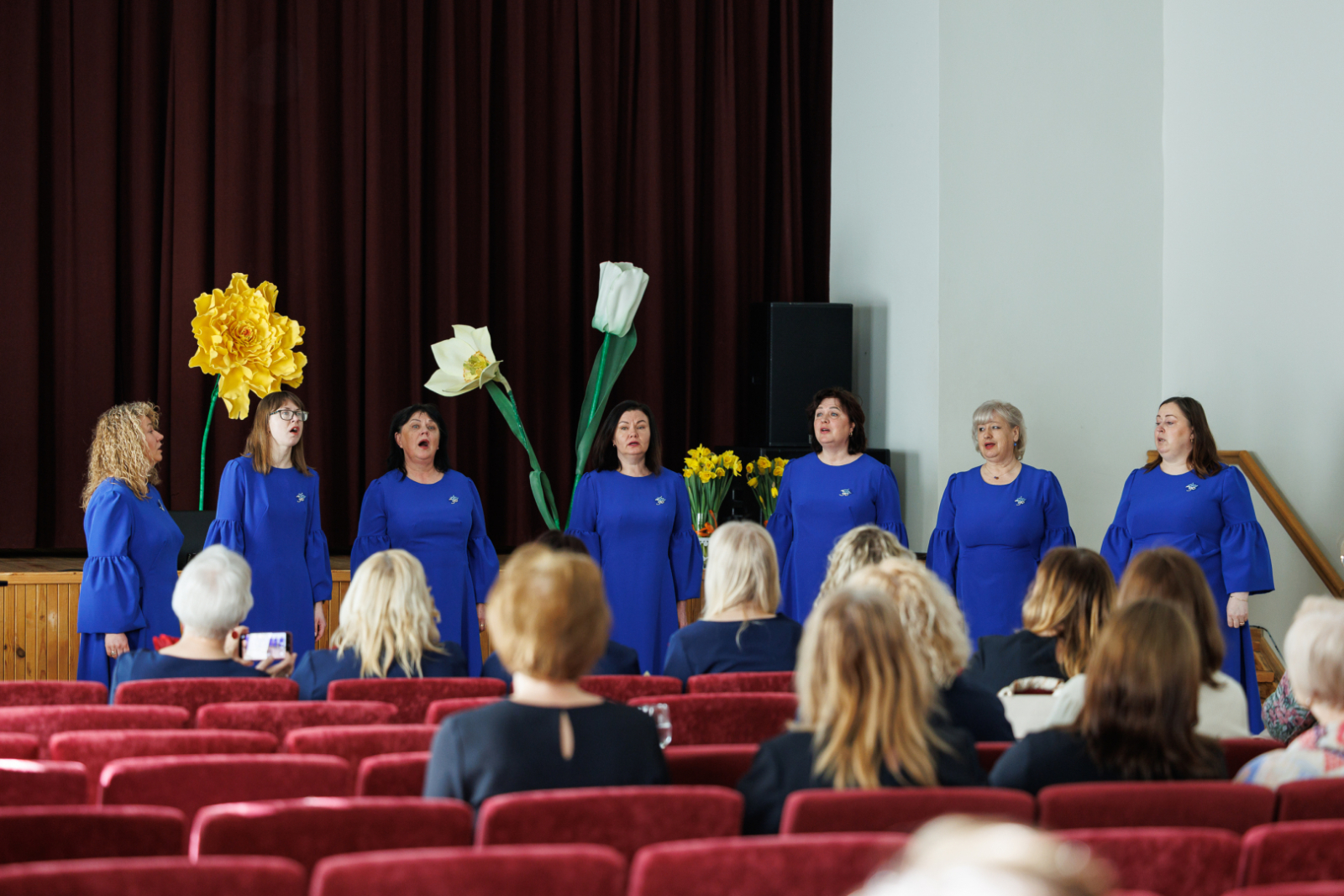 Vokālo ansambļu skate 