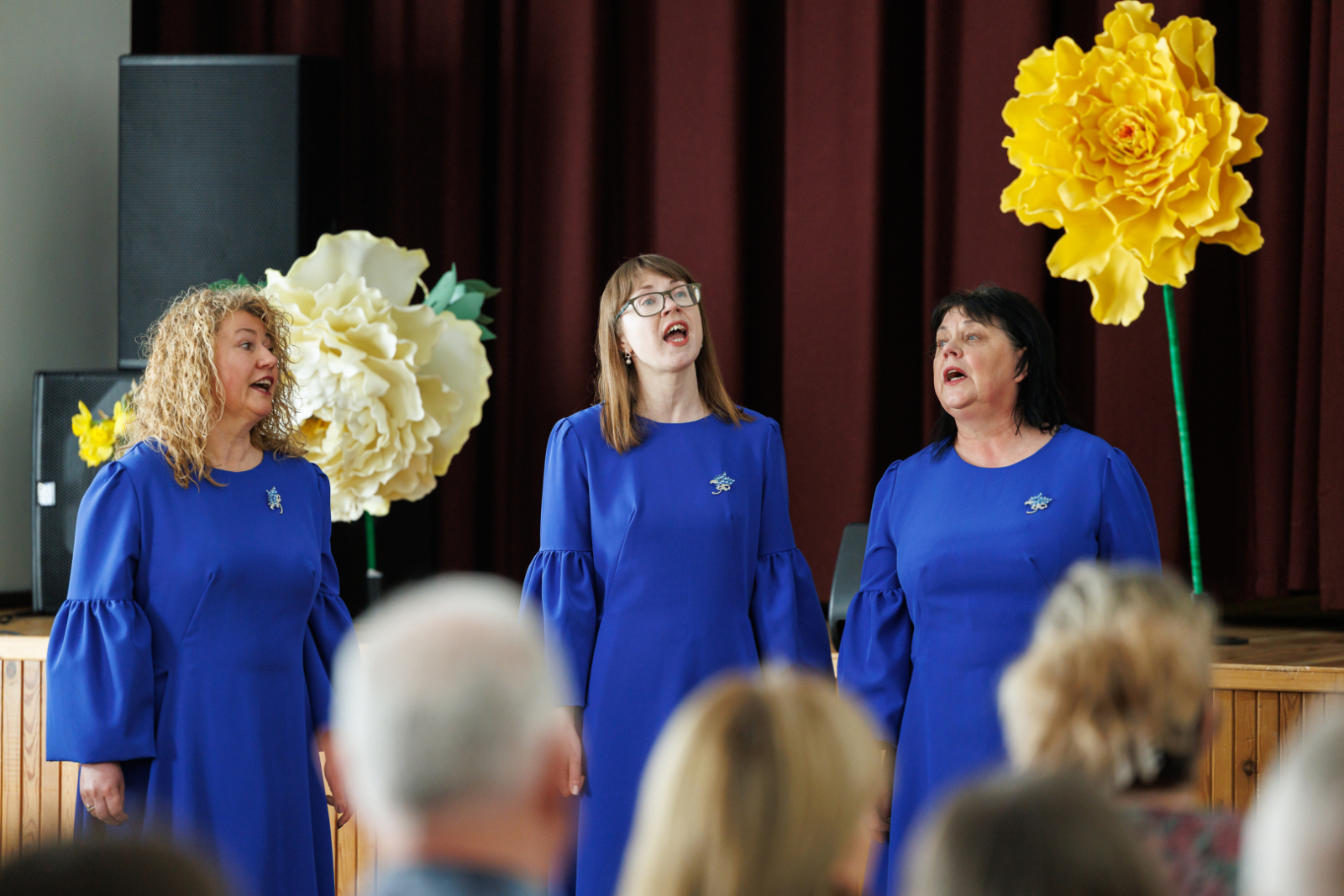 Vokālo ansambļu skate 