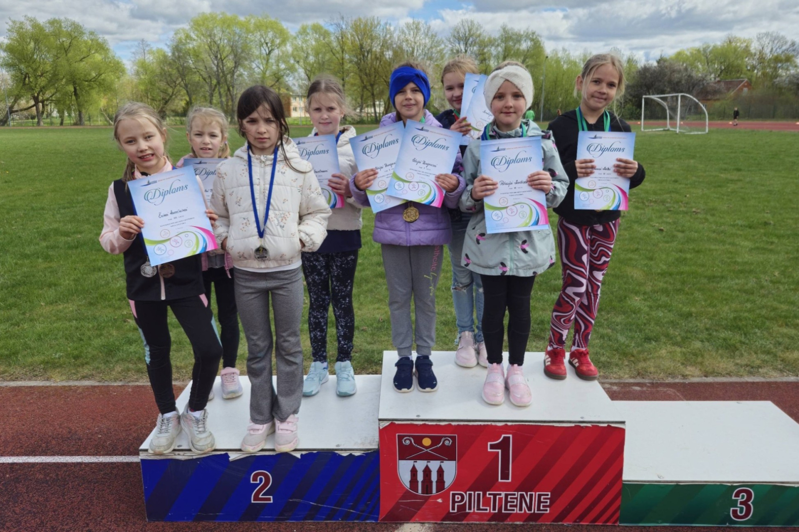 Ventspils novada BJSS sacensības vieglatlētikā U10 grupai