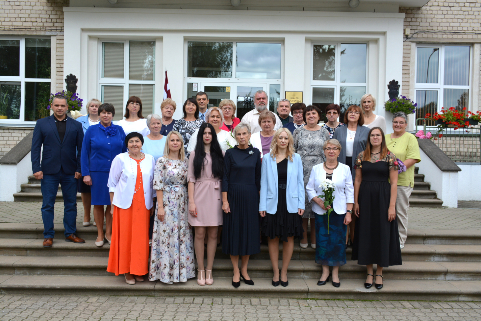 Ugāles vidusskolas pedagogi ir gatavi jaunajam mācību gadam