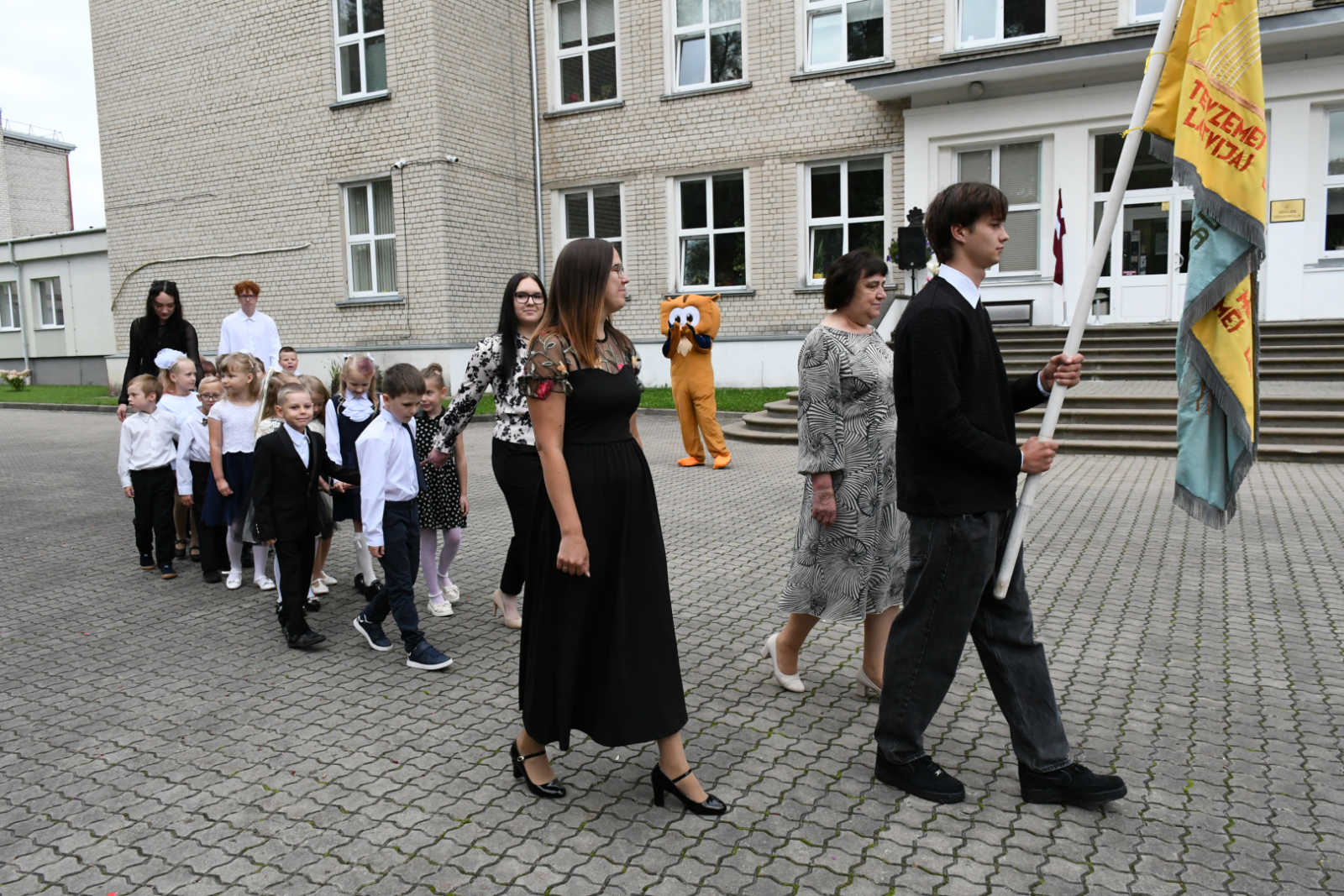 Ugāles vidusskola ir gatava jaunajam mācību gadam