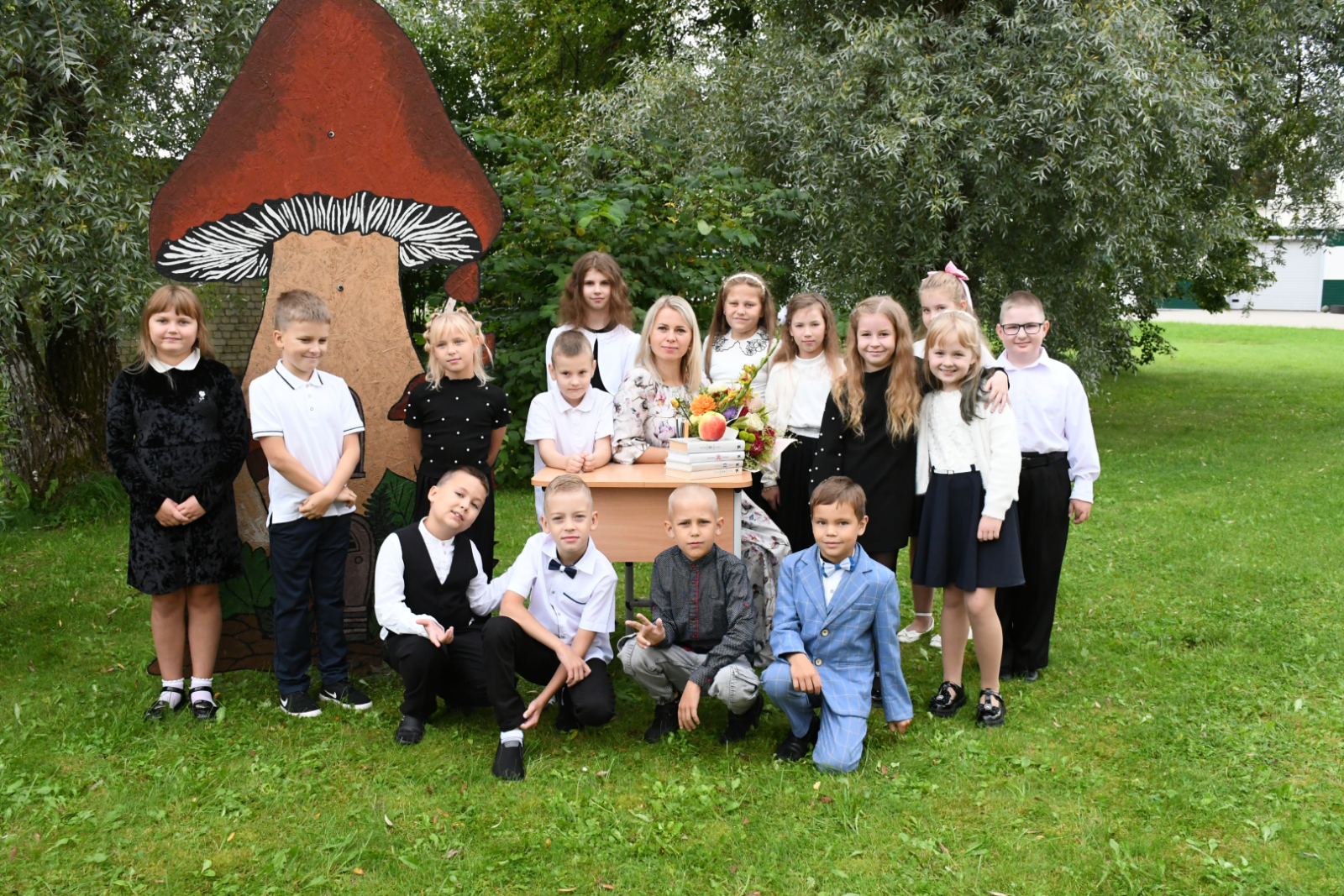 Skolēni ir gatavi jaunajam mācību gadam