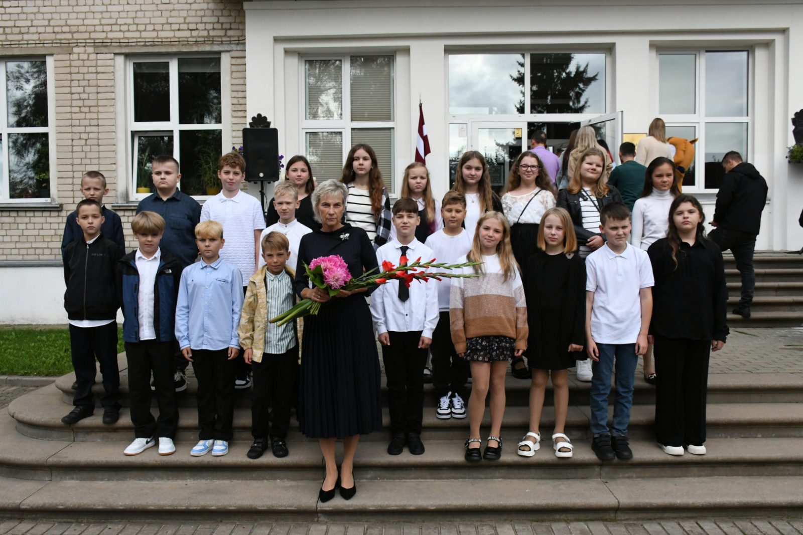 Pedagogi un skolēni ir gatavi jaunajam mācību gadam