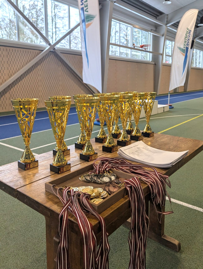 2. janvārī Ugālē notika U16 jaunatnes sacensības