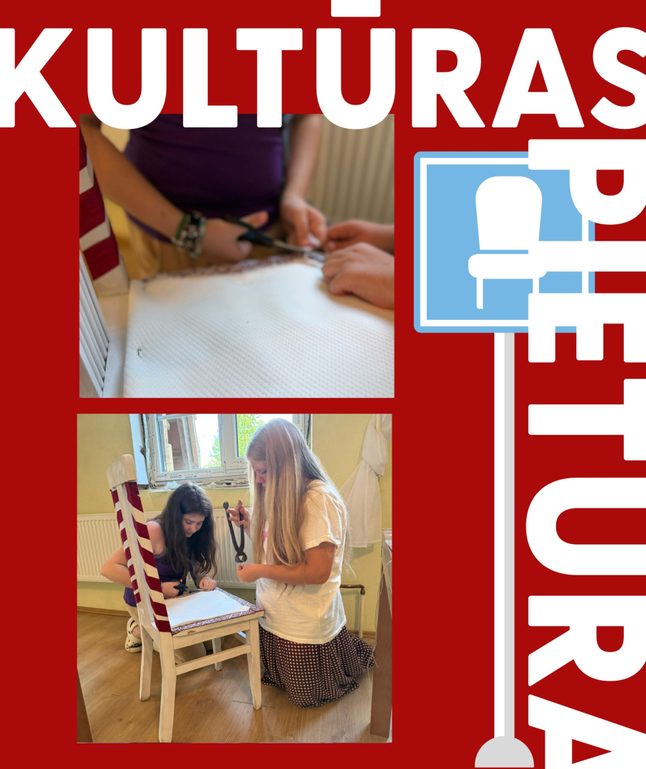 Piltenes svētku ietvaros notiek "Kultūras pieturas" māksas projekta izveide