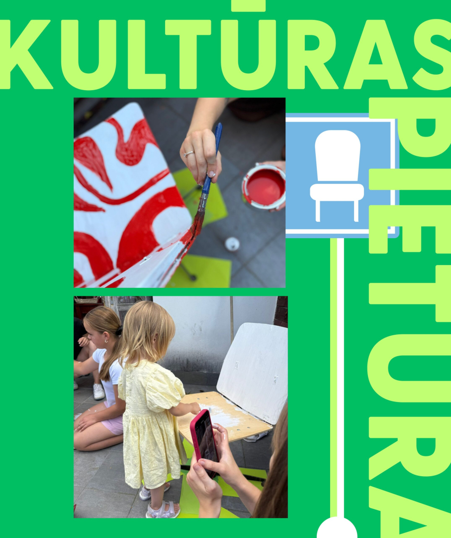 Piltenes svētku ietvaros notiek "Kultūras pieturas" māksas projekta izveide