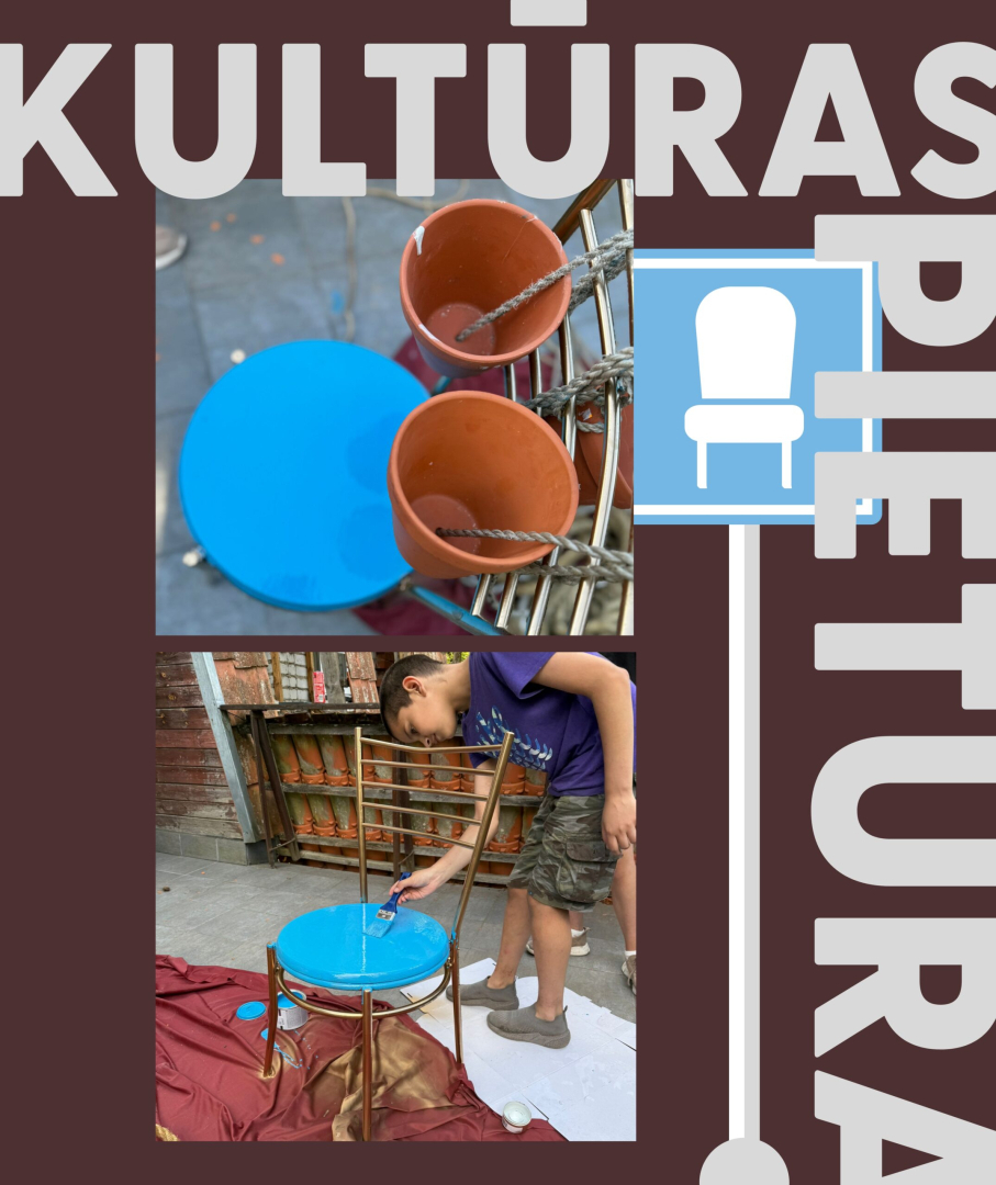 Piltenes svētku ietvaros notiek "Kultūras pieturas" māksas projekta izveide