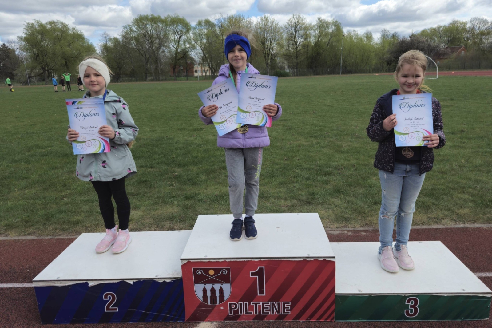 Ventspils novada BJSS sacensības vieglatlētikā U10 grupai