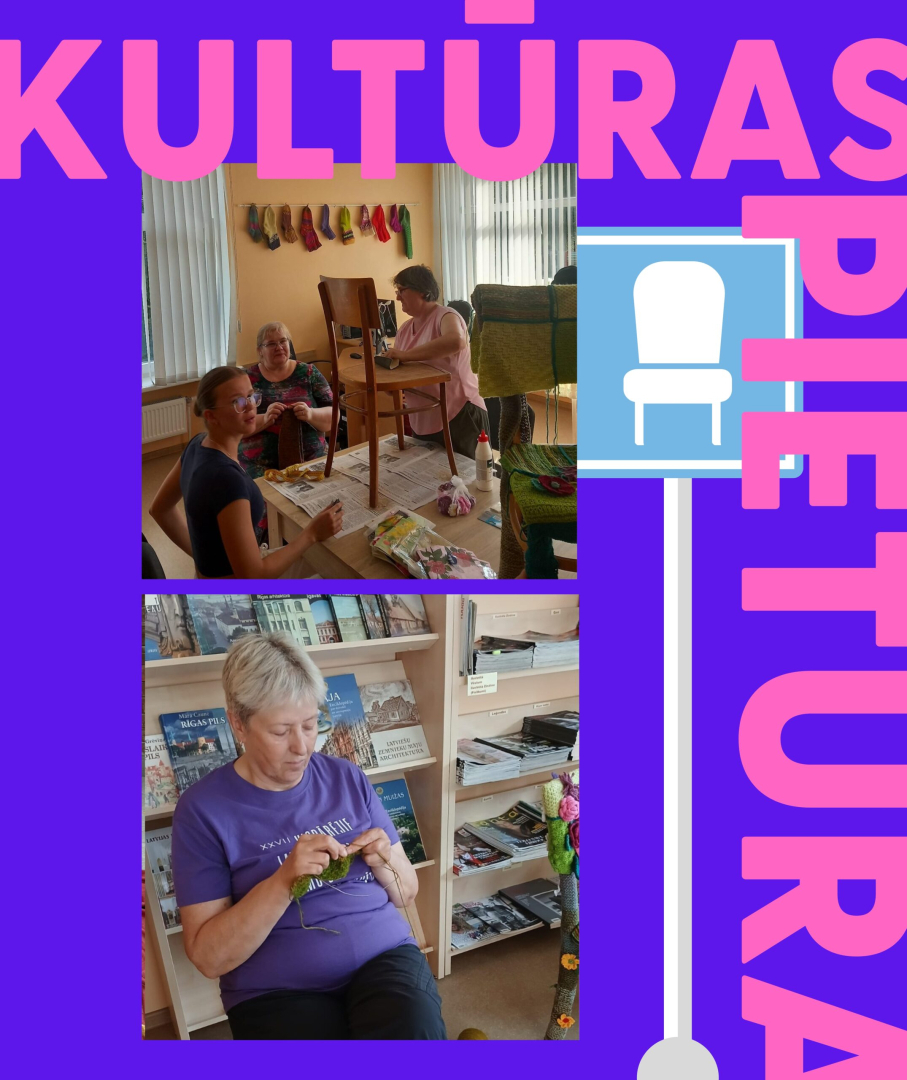 Piltenes svētku ietvaros notiek "Kultūras pieturas" māksas projekta izveide