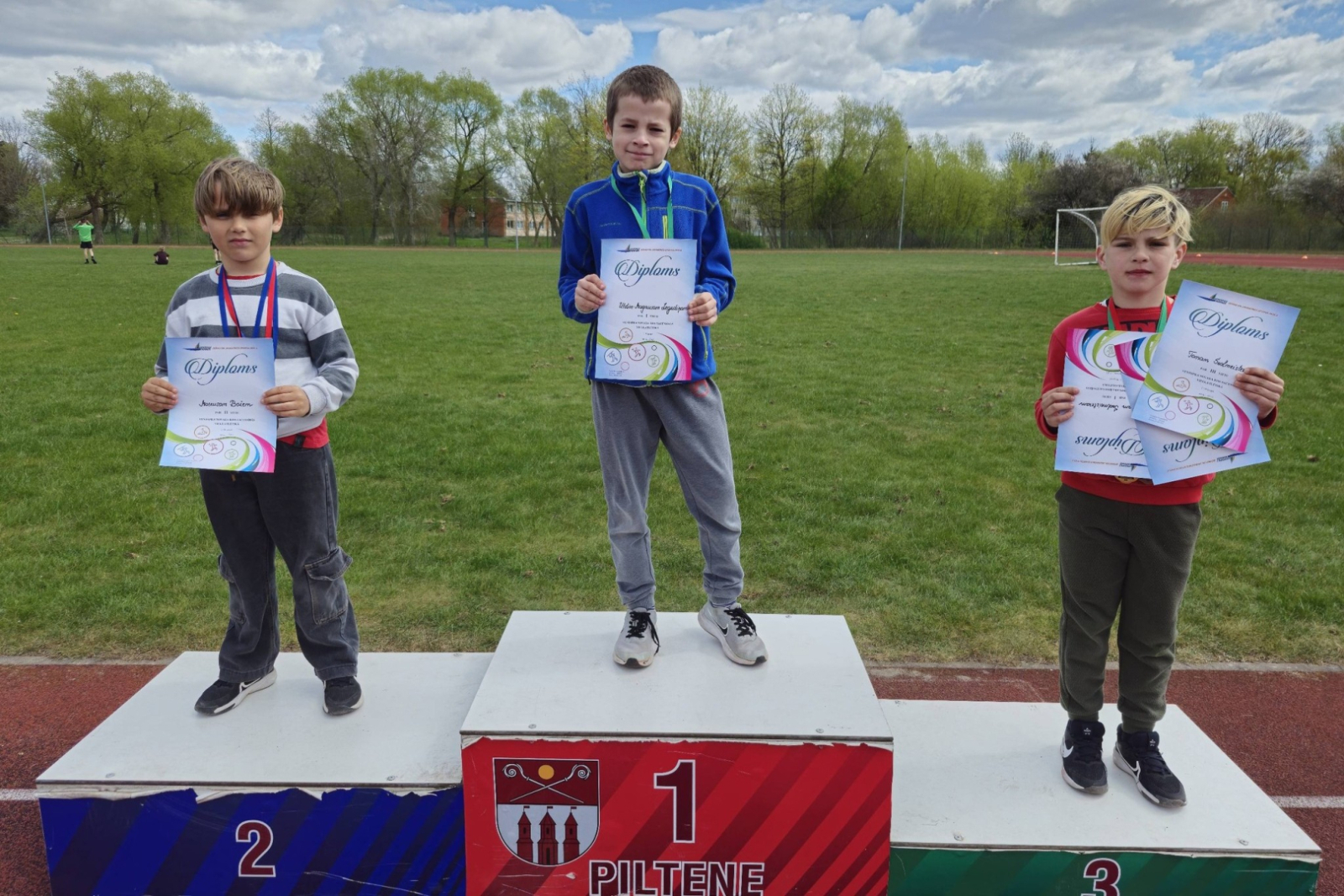 Ventspils novada BJSS sacensības vieglatlētikā U10 grupai