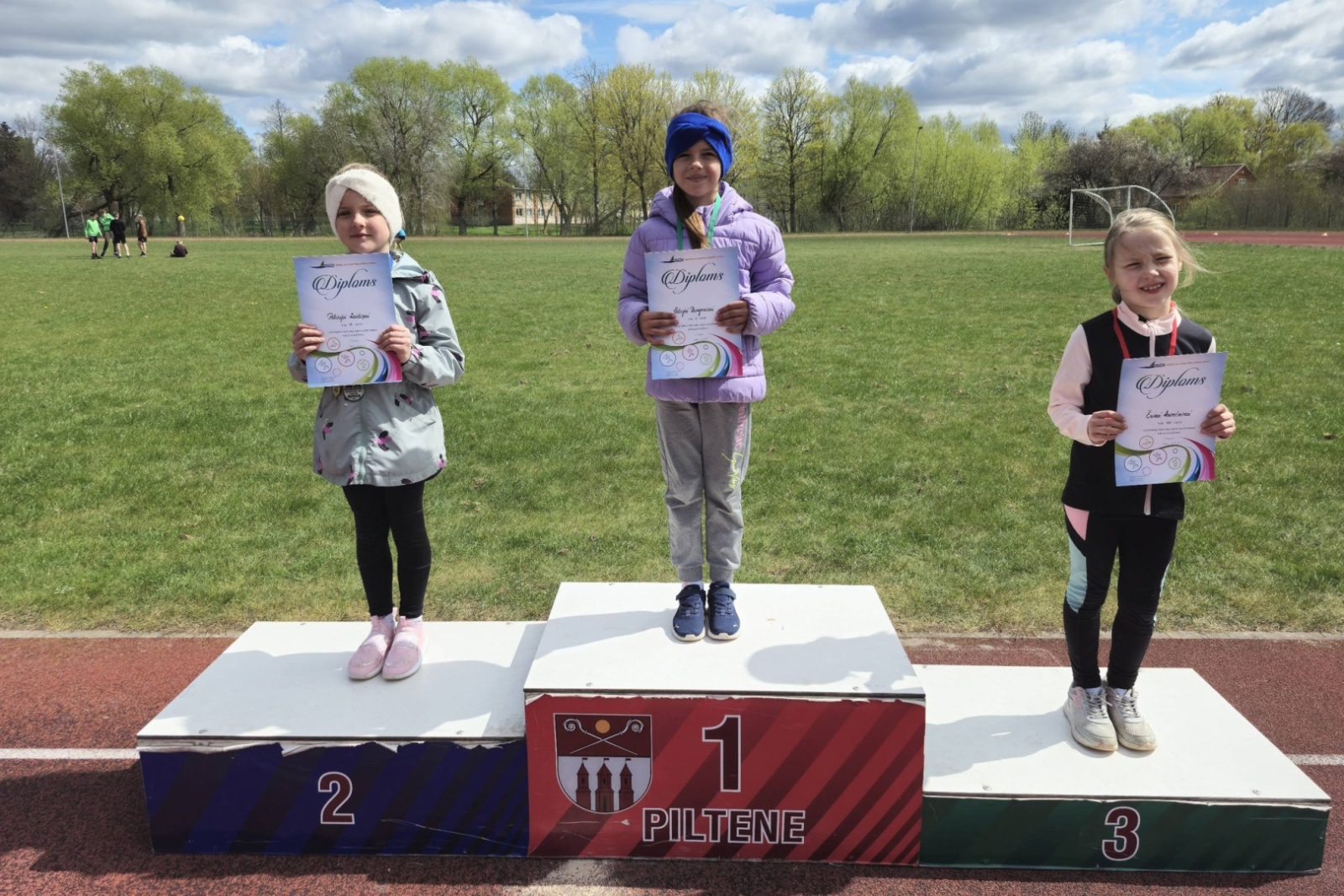 Ventspils novada BJSS sacensības vieglatlētikā U10 grupai