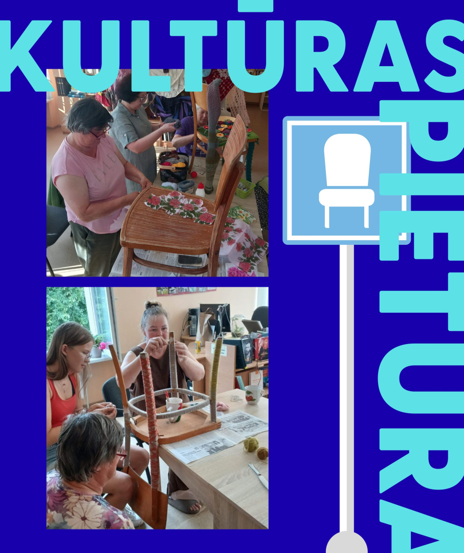 Piltenes svētku ietvaros notiek "Kultūras pieturas" māksas projekta izveide