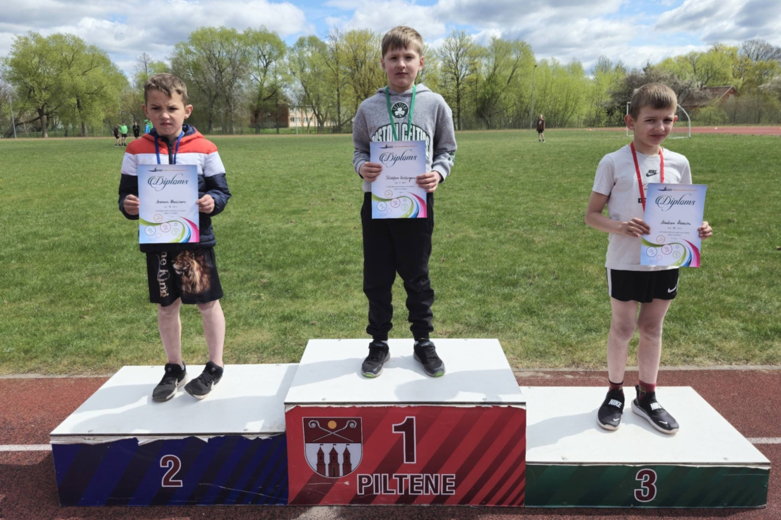 Ventspils novada BJSS sacensības vieglatlētikā U10 grupai