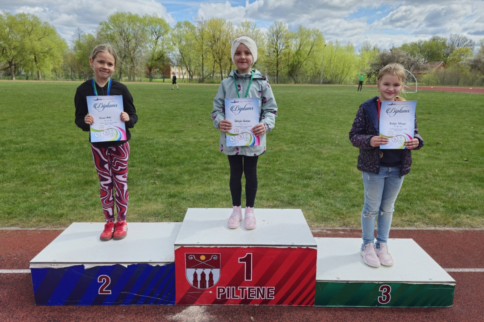Ventspils novada BJSS sacensības vieglatlētikā U10 grupai