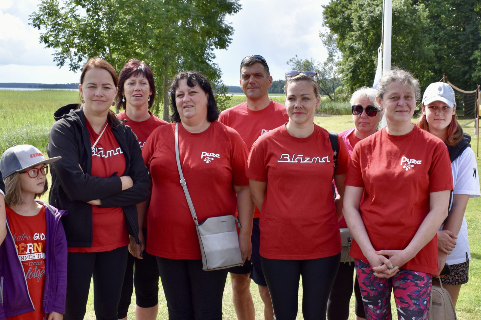 Sportisti gatavojas sporta spēlēm