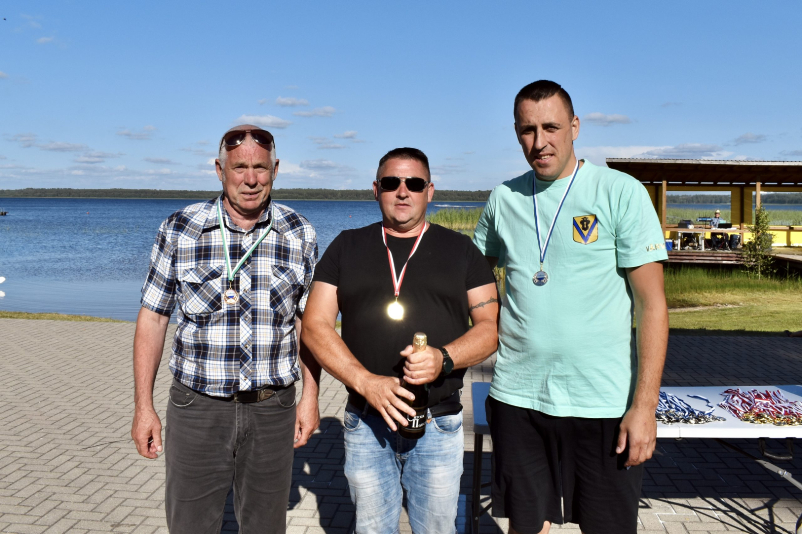 Uzvarētāju apbalvošana