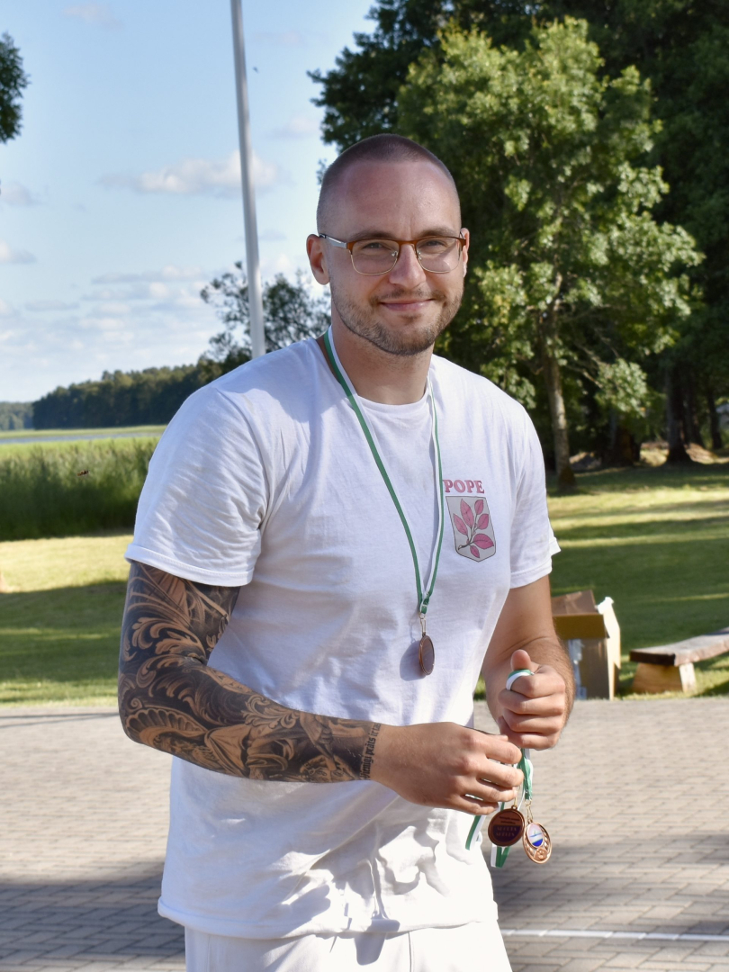 Uzvarētāju apbalvošana