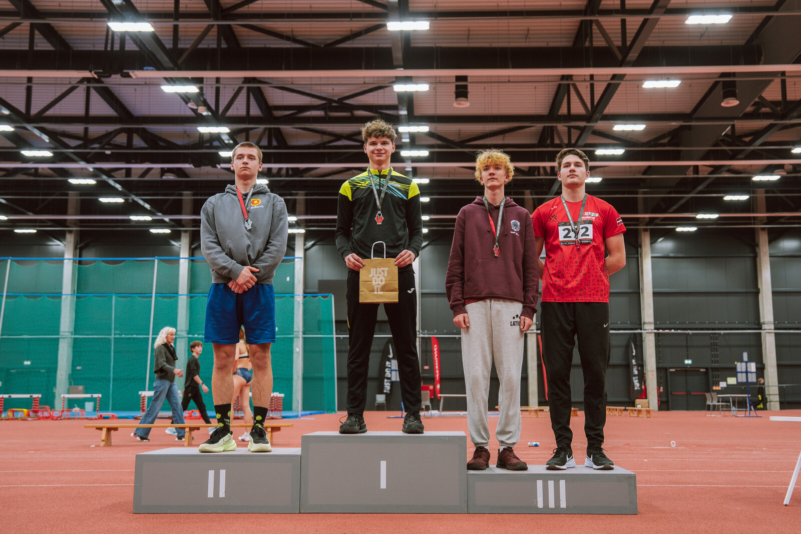 Aksels ieguva pirmo vietu