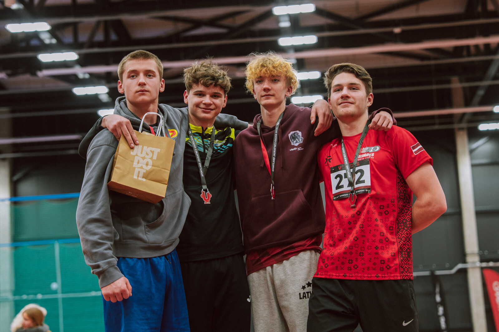 Aksels ieguvis pirmo vietu