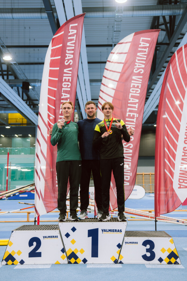 Apbalvotie sportisti