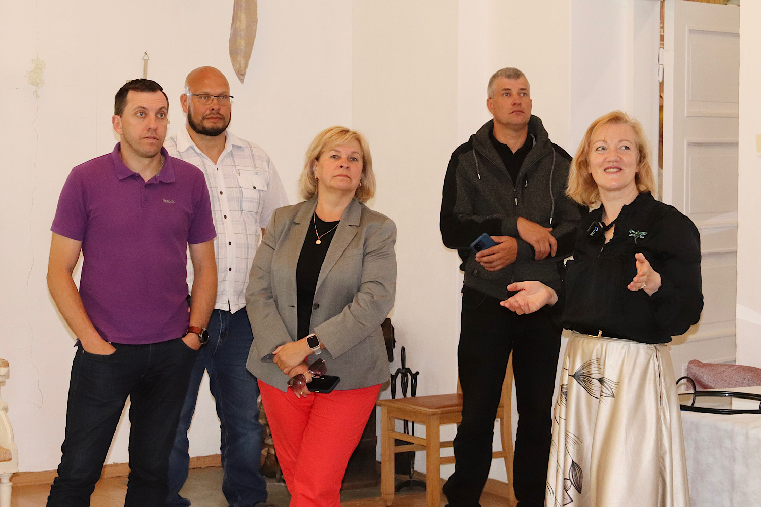 Stāsta par projektu