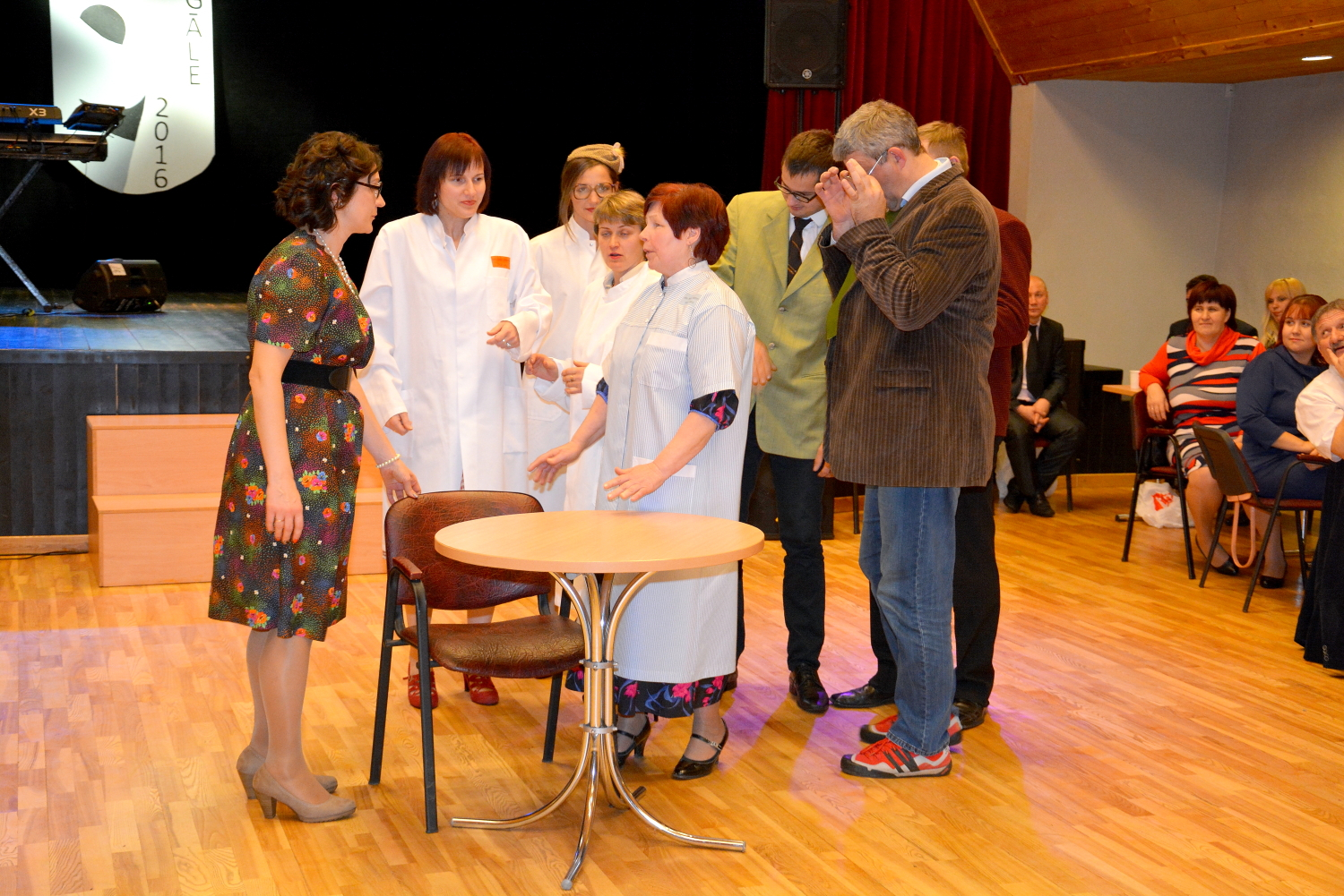 Teatrāls priekšnesums