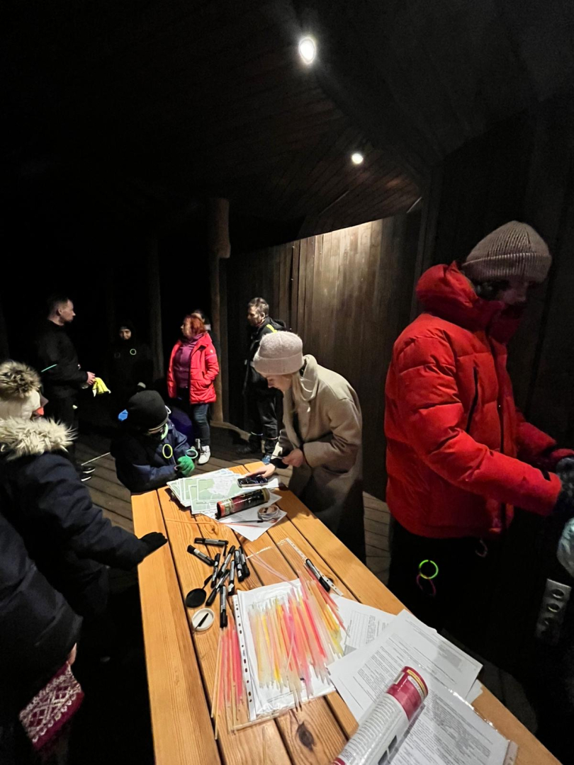 Orientēšanās Jūrkalnē