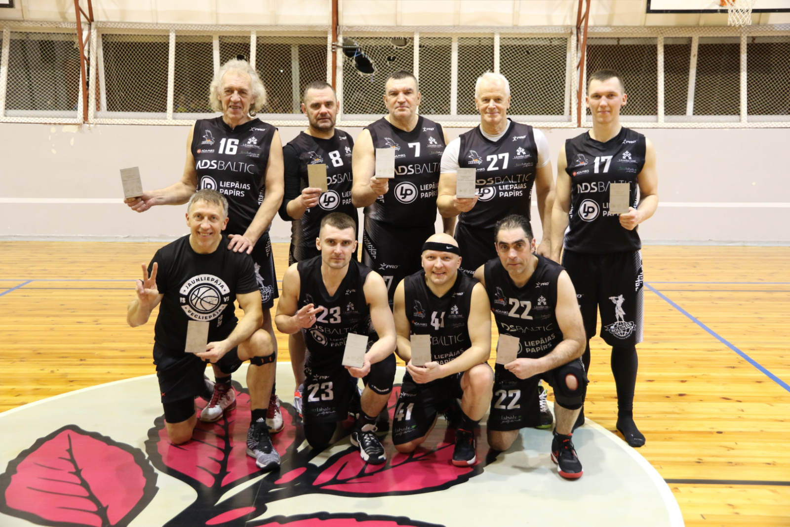 Turnīra dalībnieki
