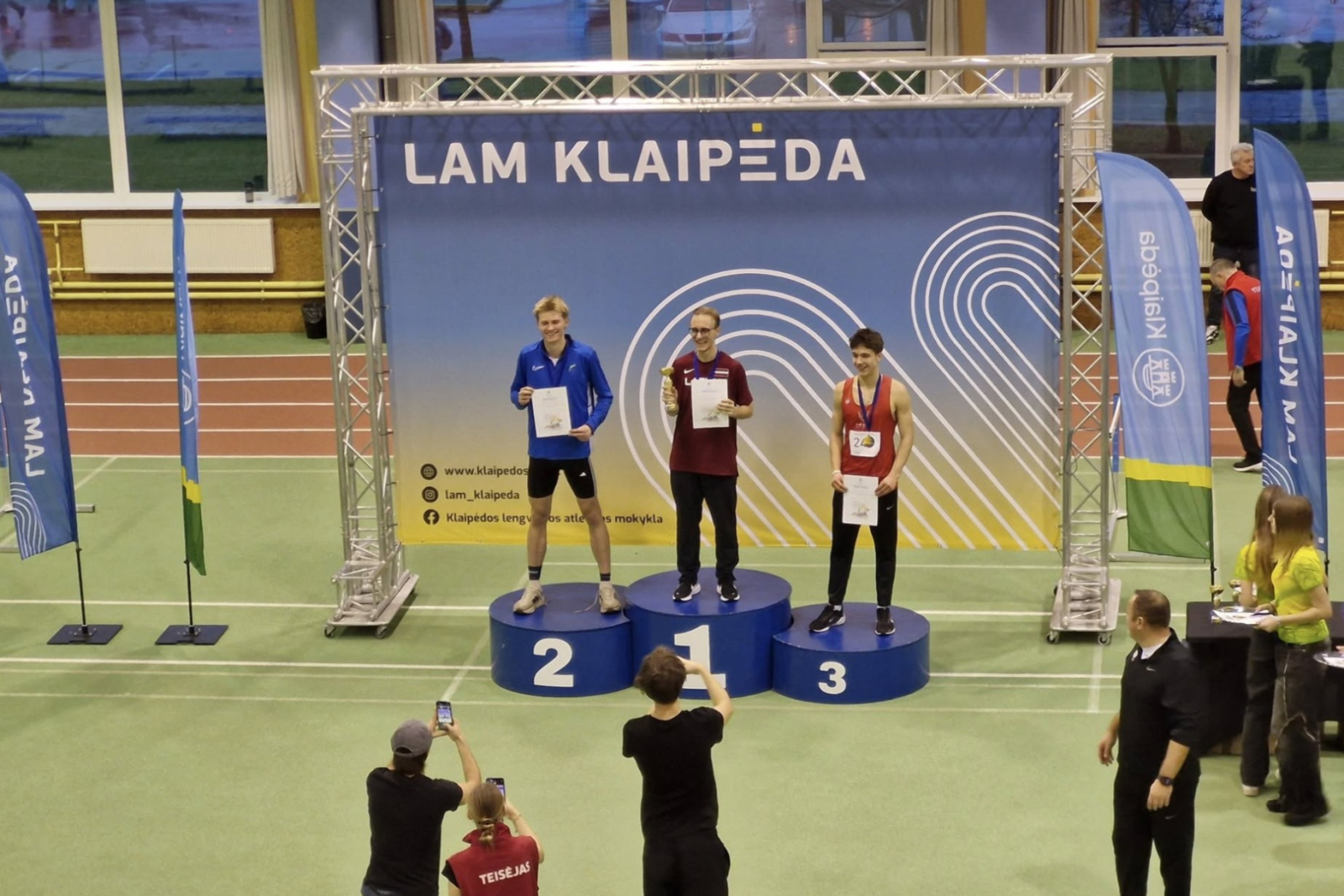 Dukāts iegūst 1. vietu