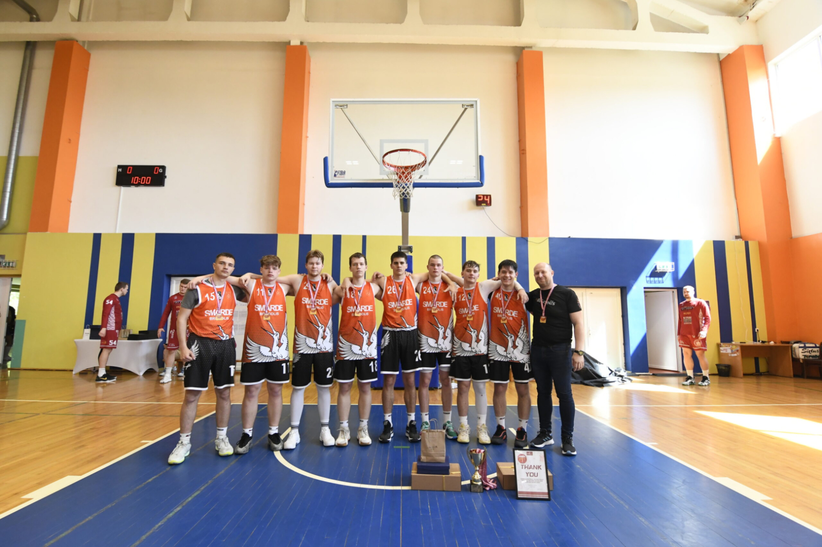 Turnīra dalībnieki