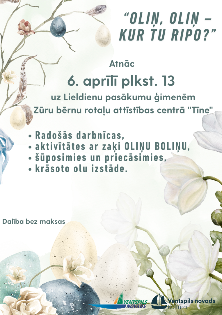 Zūrās svinēs Lieldienas