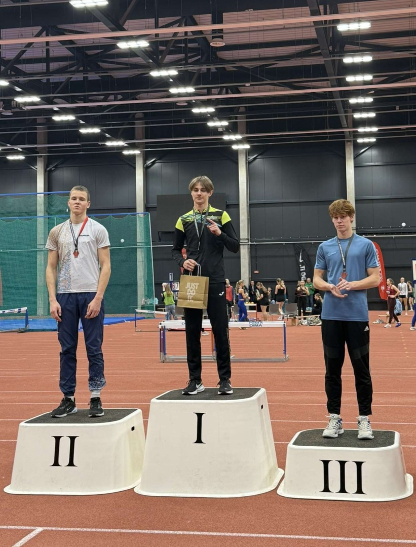 Elans ieguvis 1. vietu