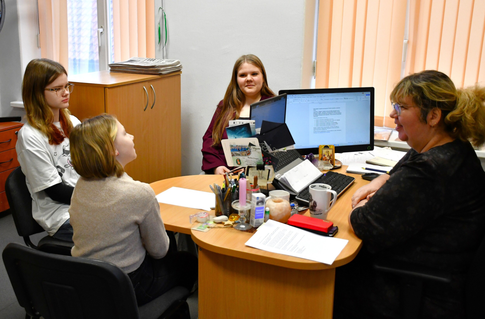 Marlena Zvaigzne uzklausa savas ēnotājas