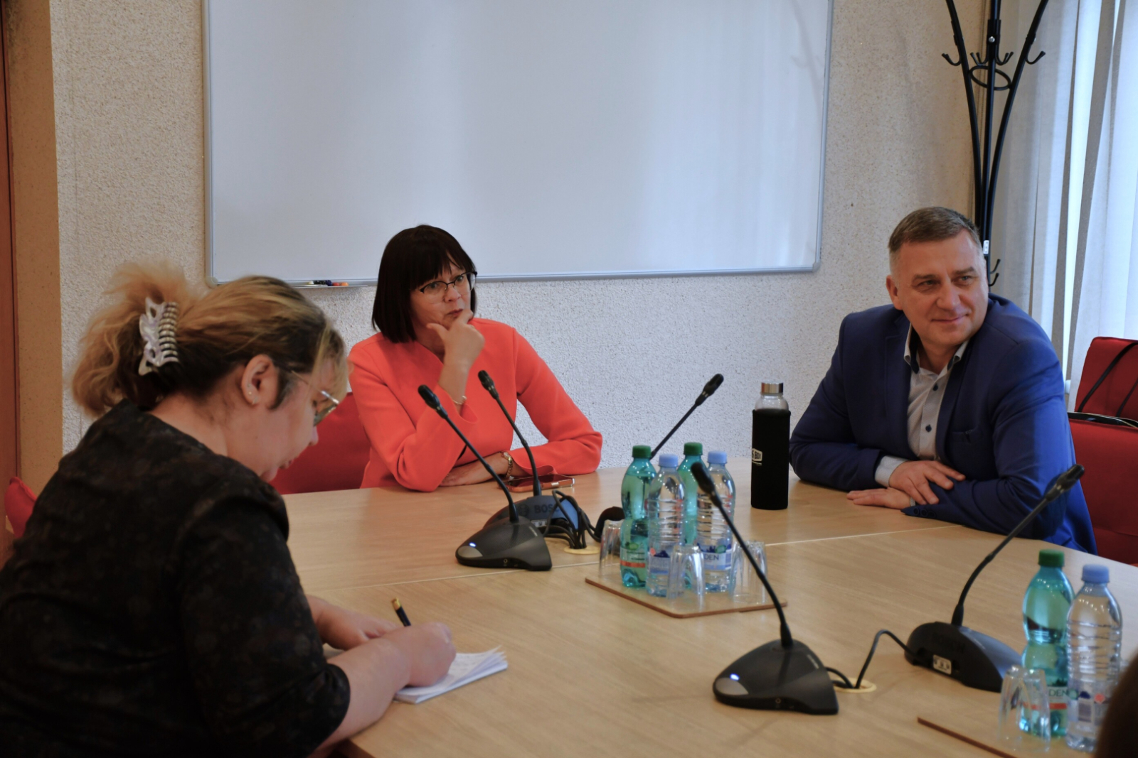 Piedalījās arī Piltenes pamatskolas direktore